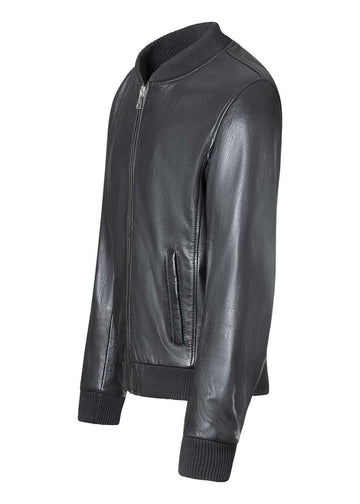 Jacke aus Nappaleder College